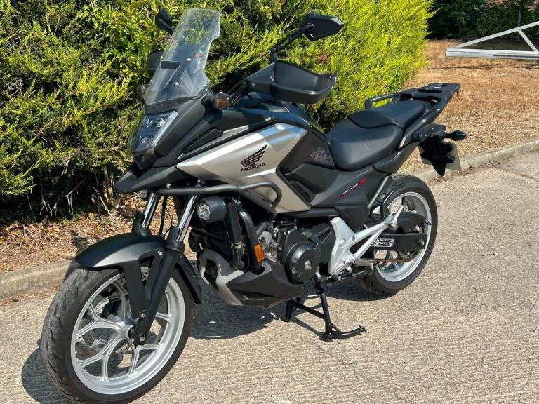 2017 67 Honda  NC750X 750 Adventure Tourer Euro 4 NC 750 X 21k miles NC750