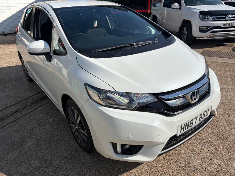2017 Honda Jazz 1.3 i-VTEC EX Hatchback 5dr Petrol CVT Euro 6 (s/s) (102 ps)