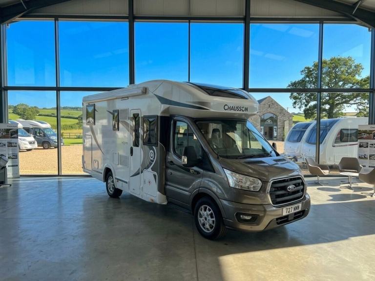 2017 Chausson Welcome 727 GA