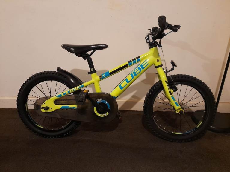 Light weight aluminium kids toddler cube 160 race mountain bike
