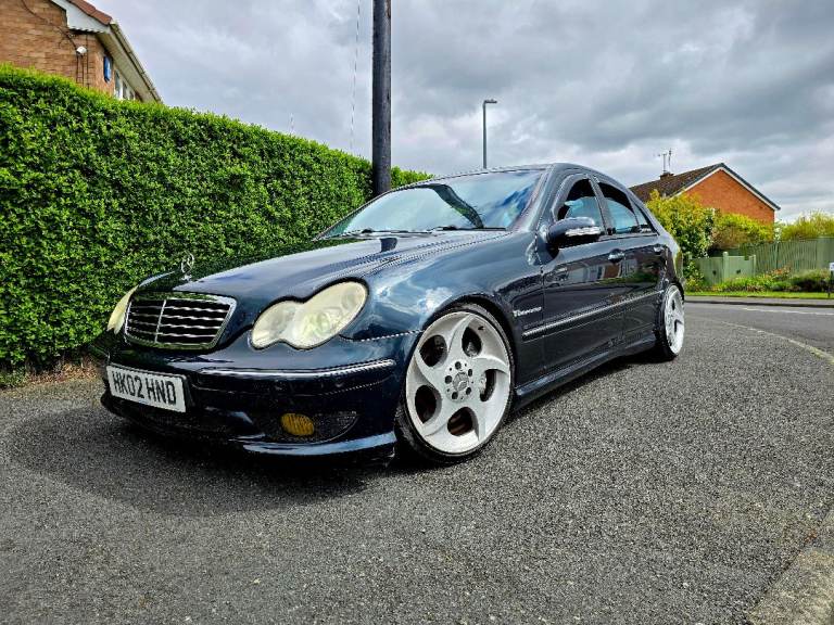 2002 W203 Mercedes Benz C32 AMG *** HANDBUILT & SUPERCHARGED 354 BHP ***