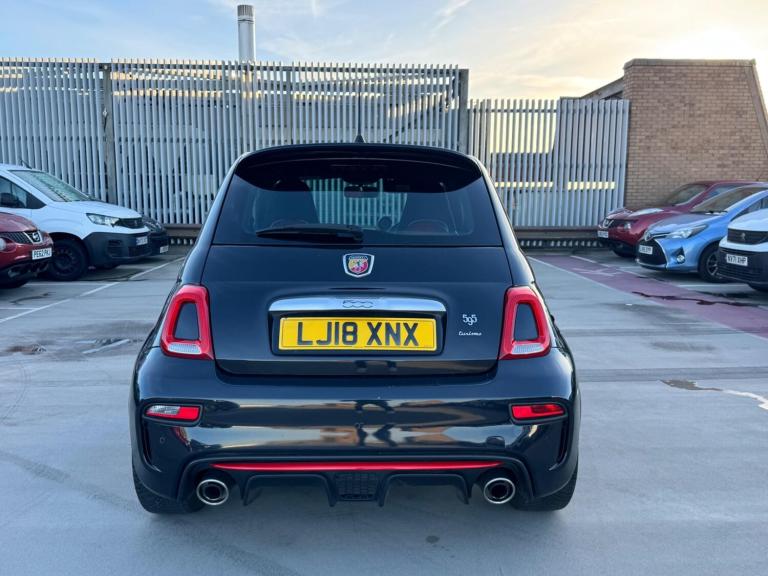 2018 Abarth 595 1.4 T-Jet Turismo Euro 6 3dr HATCHBACK Petrol Manual