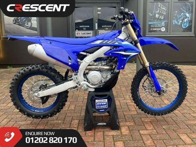 YAMAHA WR450F / WRF450 2026 - IN STOCK NOW - SAVE OVER 800 @ CRESCENT YAMAHA