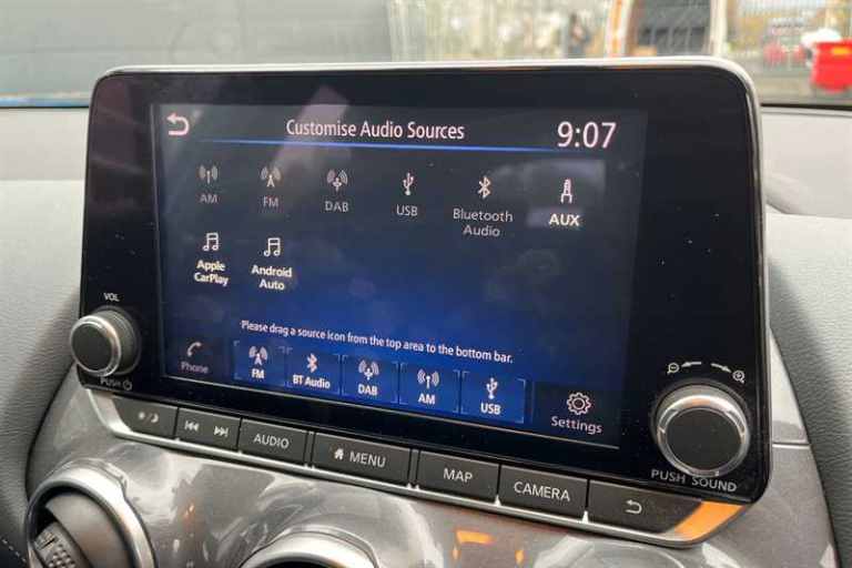 2021 Nissan Juke 1.0 DIG-T 114 N-CONNECTA 5DR Hatchback Petrol Manual