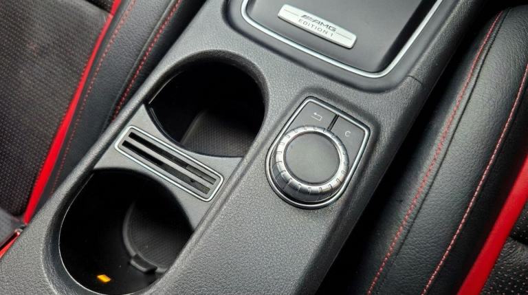 MERCEDES-BENZ GLA CLASS Hatchback GLA 45 AMG 4MATIC Edition 1 + body kit 2015