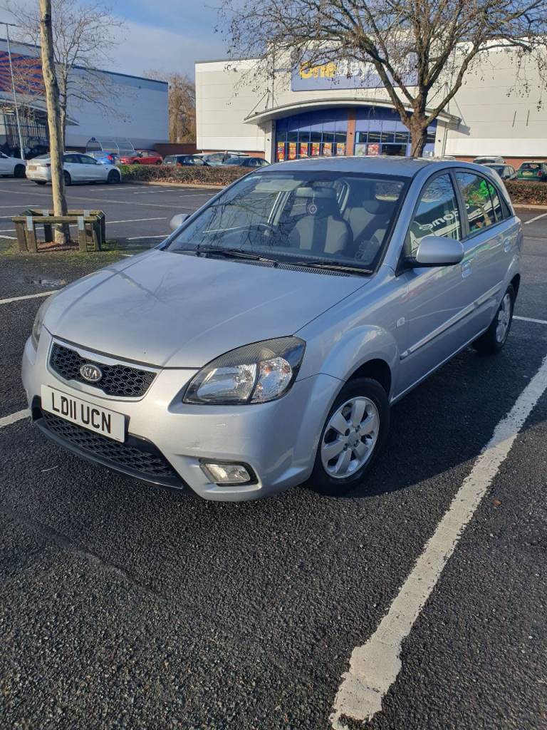 2011, Kia RIO 2, Hatchback, 1.5 Diesel, Manual, Low Mileage, 35£ Tax