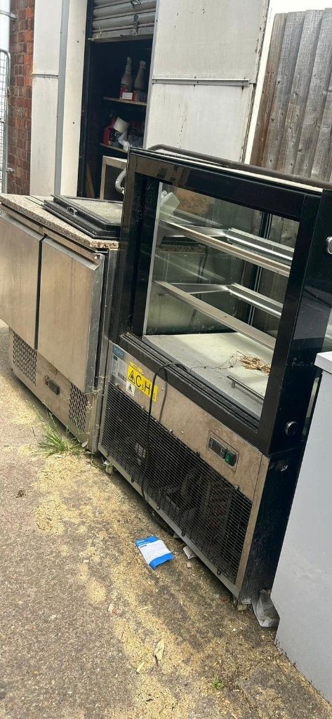 Catering equipment commercial clearance griddles pizza oven fridges restaurant trailer items