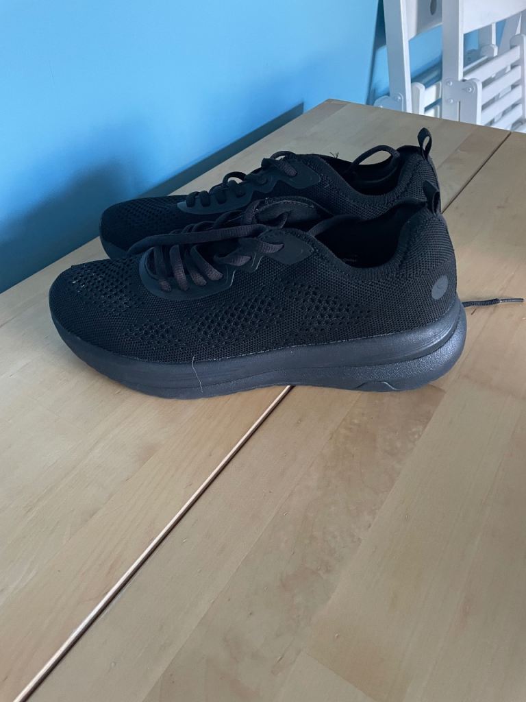 Free black women’s Primark trainers - size 7 