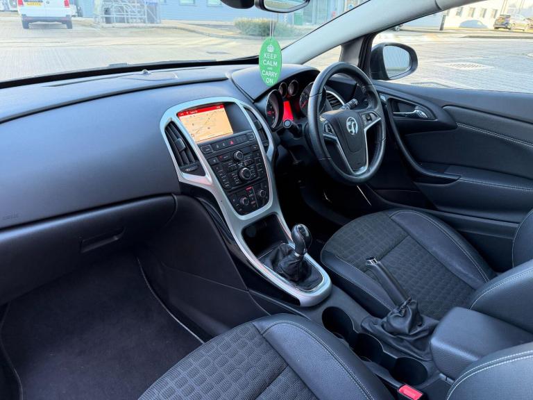 2015 Vauxhall Astra GTC 1.6T 16V 200 SRi 3dr HATCHBACK PETROL Manual