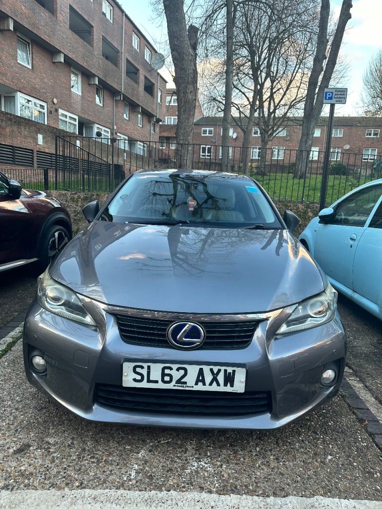 Lexus, CT, Hatchback, 2012, Other, 1798 (cc), 5 doors