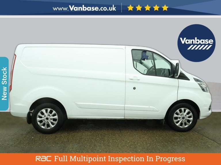 2023 Ford Transit Custom 2.0 280 EcoBlue Limited Panel Van 5dr Diesel Manual L1 H1 Euro 6 (s/s) (...