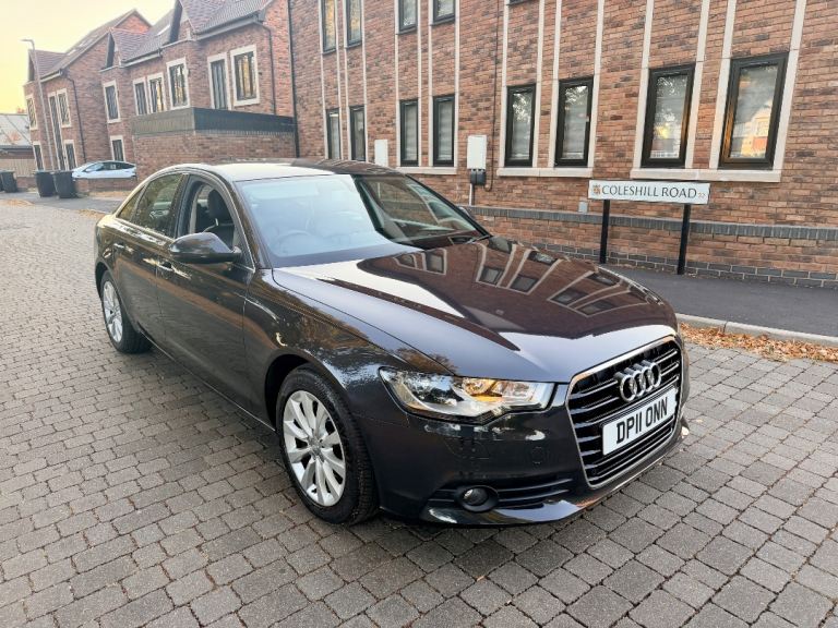 2011 Audi A6 2.0 TDI 177 SE