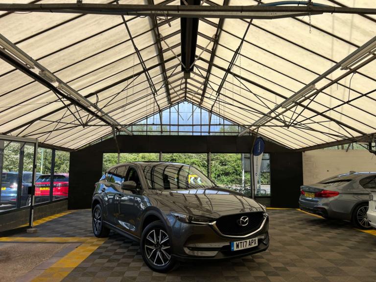 2017 Mazda CX-5 2.2d [175] Sport Nav 5dr AWD ESTATE DIESEL Manual