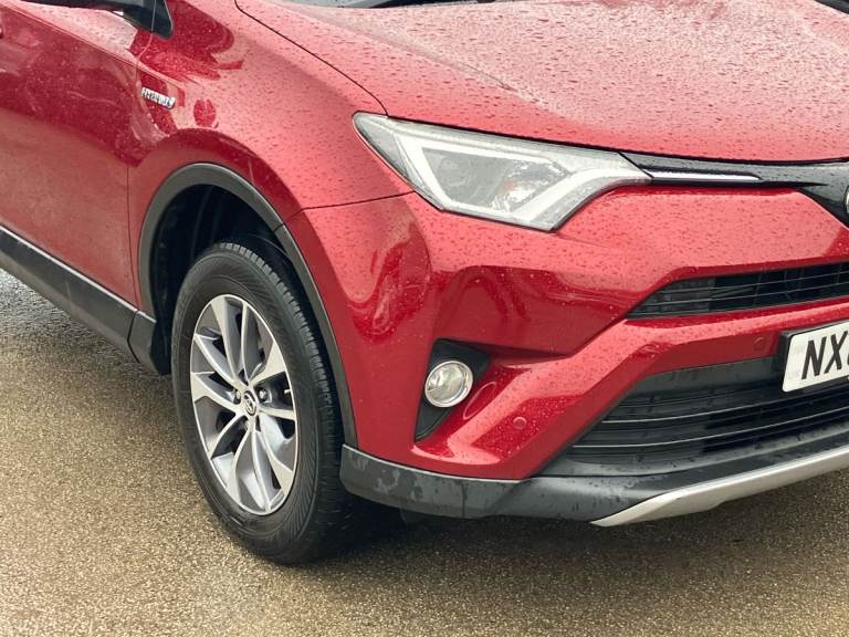 2018 Toyota RAV4 2.5 VVT-i Hybrid Icon TSS 5dr CVT [Cloth] 2WD SUV PETROL/ELECTRIC Automatic