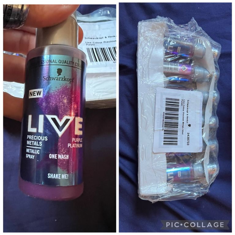 Schwarzkopf & Henkel live colour