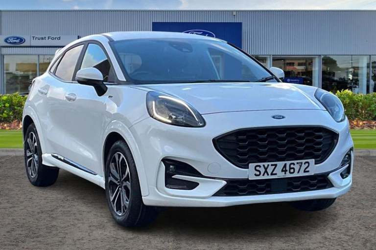 2021 Ford Puma 1.0 EcoBoost Hybrid mHEV ST-Line 5dr DCT HATCHBACK PETROL Semi Automatic