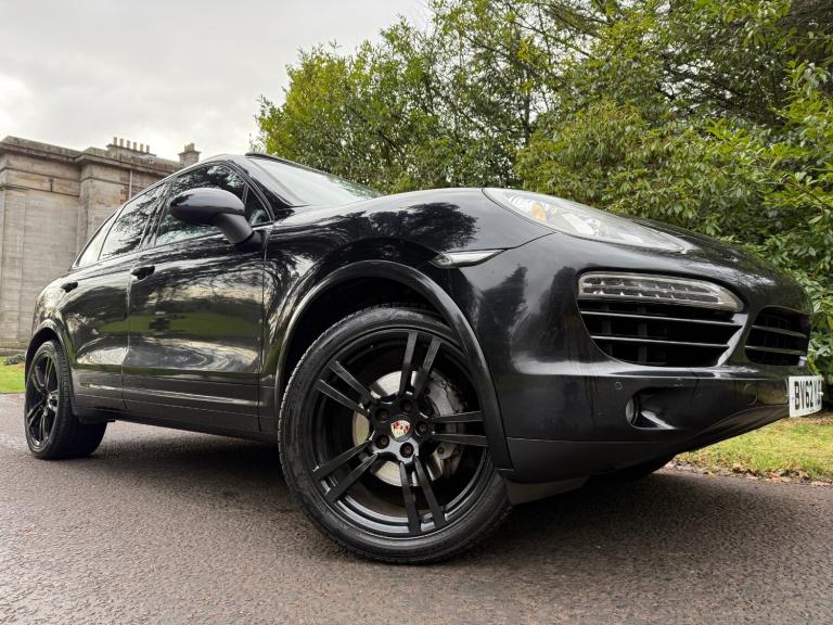 2012 Porsche Cayenne Diesel [245] 5dr Tiptronic S ESTATE Diesel Automatic