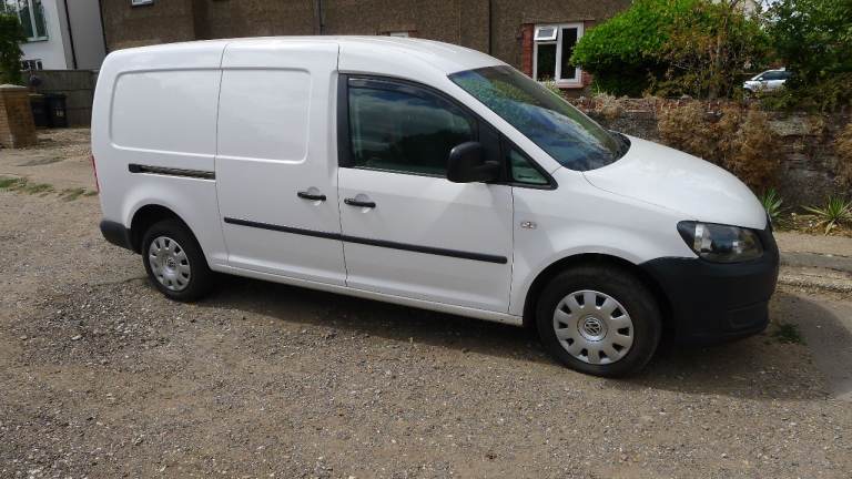 vw caddy TDL lwb