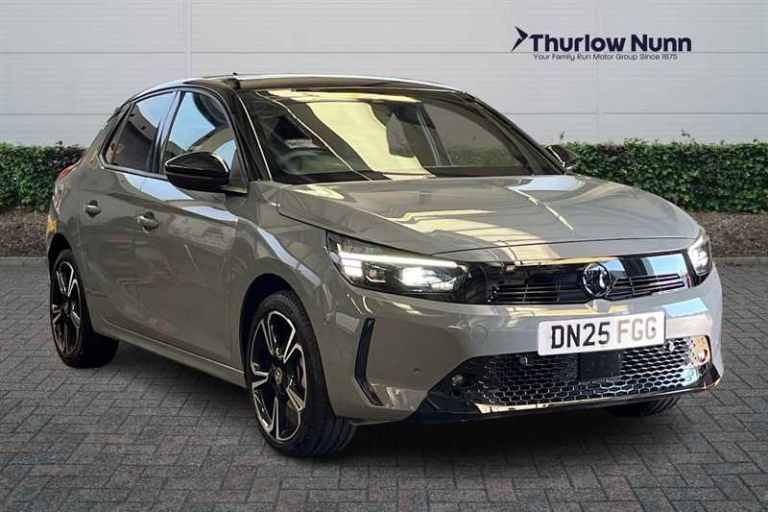 2025 Vauxhall Corsa 1.2 Turbo Ultimate Hatchback 5dr Petrol Auto Euro 6 (s/s) (100 ps) Hatchback ...