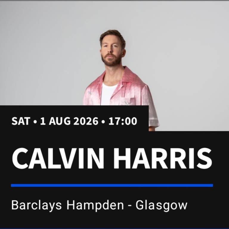 Calvin Harris Hampden 2 Seated tickets below face value