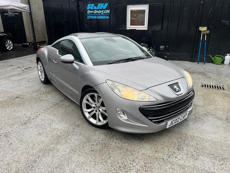 2011 PEUGEOT RCZ GT 2.0 HDI PX WELCOME 