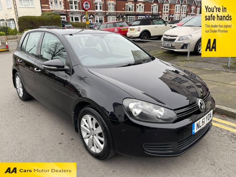2011 Volkswagen Golf 1.6 TDi 105 Match 5dr HATCHBACK Diesel Manual