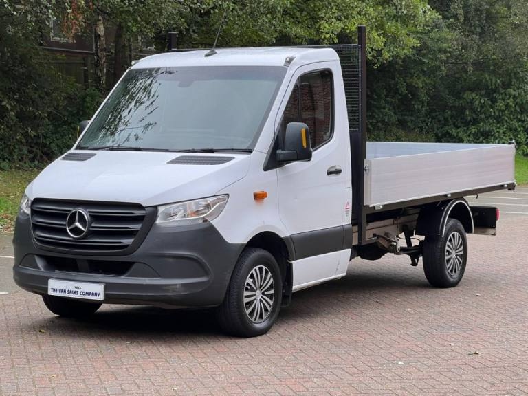 2018 Mercedes-Benz Sprinter 3.5t Chassis Cab CHASSIS CAB DIESEL Automatic