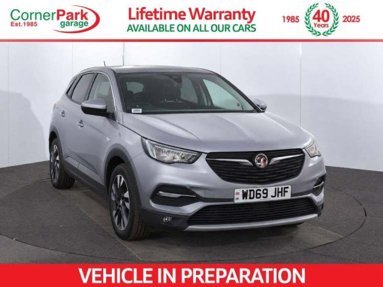 2019 Vauxhall Grandland X 1.2 Turbo GPF Sport Nav SUV 5dr Petrol Manual Euro 6 (s/s) (130 ps) HAT...