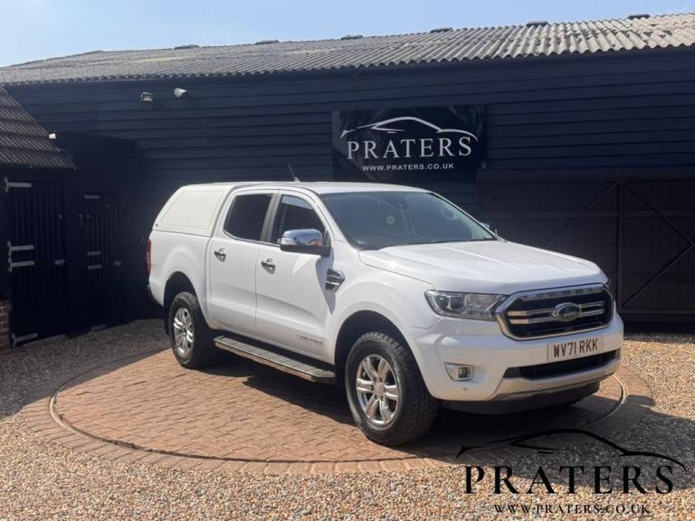 2021 Ford Ranger 2.0 EcoBlue Limited Pickup Double Cab 4dr Diesel Manual 4WD Euro 6 (s/s) (1 Pick...