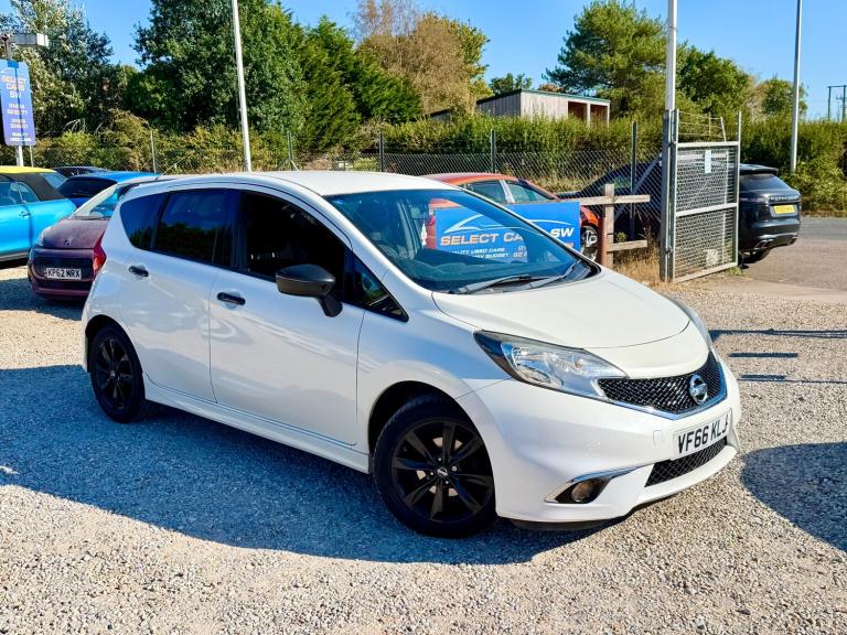 2017 Nissan Note 1.5 dCi Black Edition (Connect) Hatchback 5dr Diesel Manual