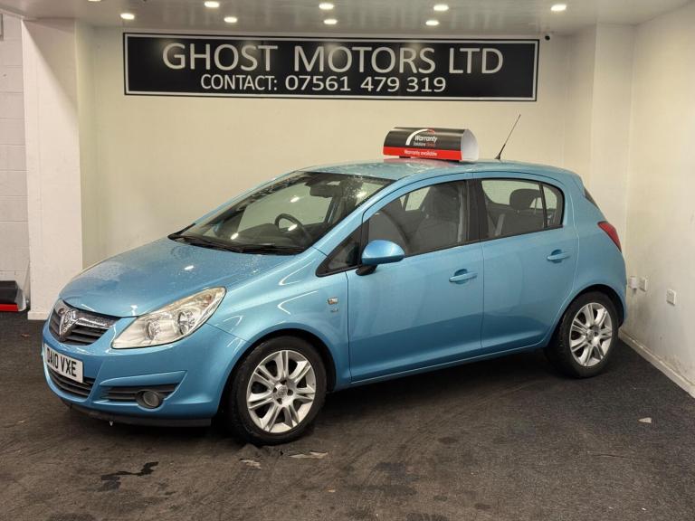 2010 Vauxhall Corsa 1.4i 16V [100] SE 5dr Auto HATCHBACK PETROL Automatic
