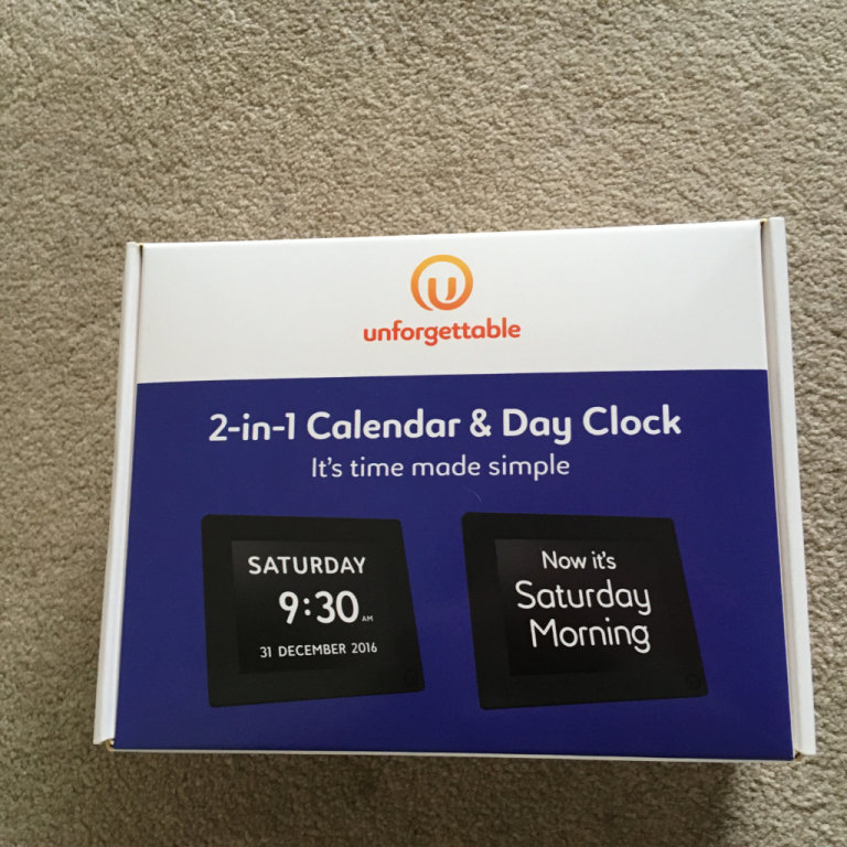 * Day / Date, Clock and more