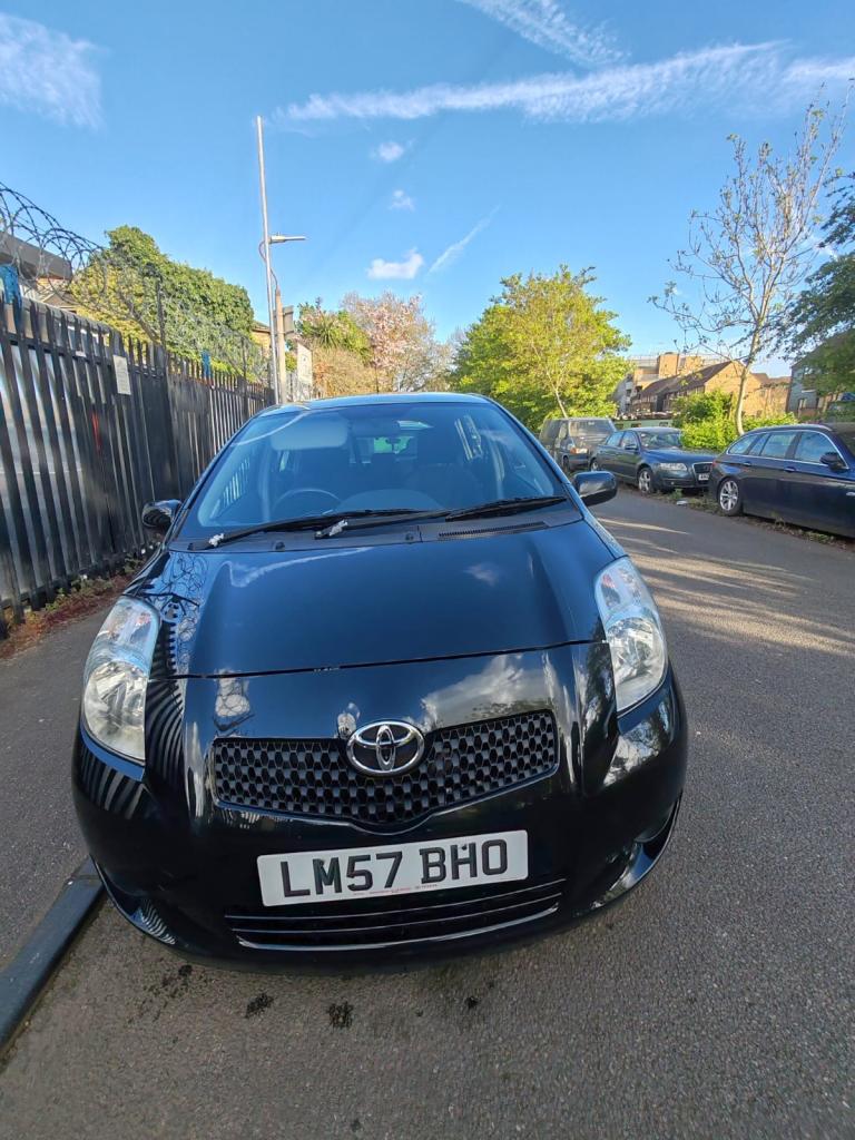 Toyota, YARIS, Hatchback, 2007, Automatic , 1296 (cc), 5 doors