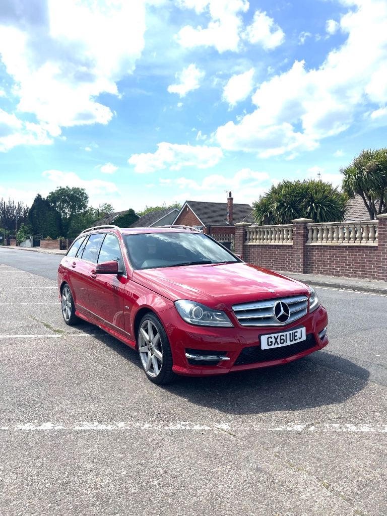 Mercedes-Benz C Class Sport Edition 125 3.0 C350 CDI V6 BlueEfficiency Estate £4800
