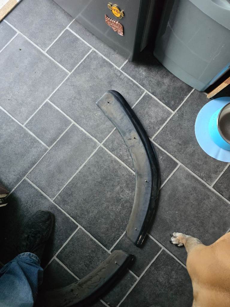 Rear spats for focus st mk3.5