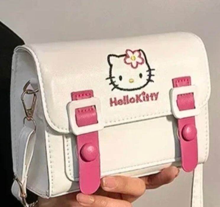 Cute Hello Kitty Crossbody Shoulder Bag Satchel