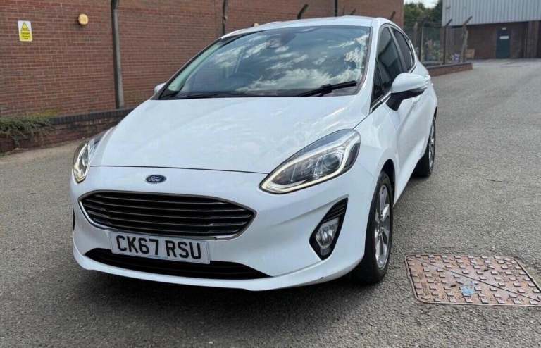 2017 Ford Fiesta 1.1 Zetec 5dr HATCHBACK PETROL Manual