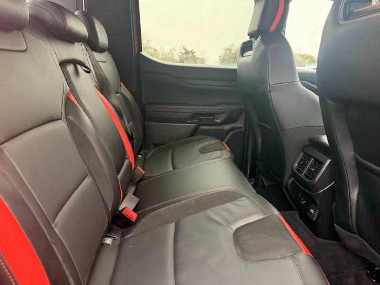 2023 Ford Ranger 3.0T V6 EcoBoost Raptor Auto 4WD Euro 6 (s/s) 4dr PICK UP Petrol Automatic