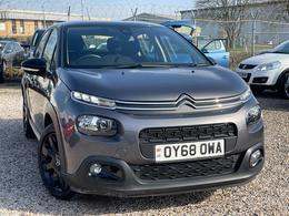 2018 Citroen C3 1.2 PureTech 82 Feel Nav Edition 5dr HATCHBACK PETROL Manual