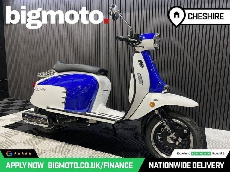 2026 ROYAL ALLOY GT1 125 LC ALL COLOURS AVAILABLE, FINANCE  DELIVERY