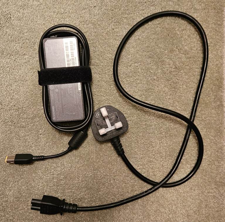 Genuine Lenovo laptop charger