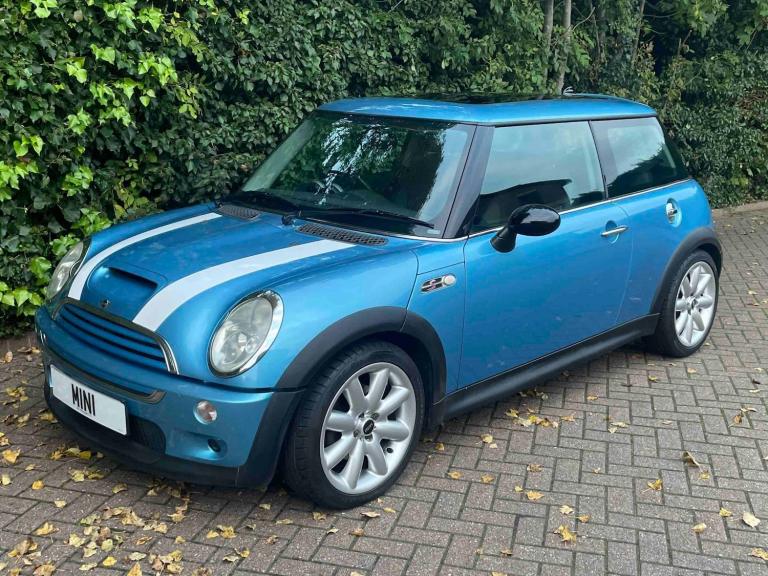 2002 MINI Hatch 1.6 Cooper S 3dr HATCHBACK Petrol Manual