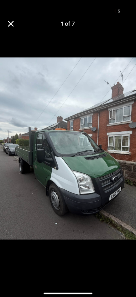 Ford, TRANSIT, Other, 2012, Manual, 2198 (cc)