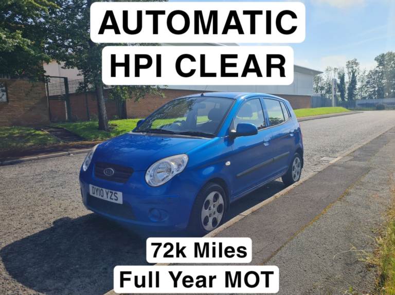 2010 Kia Picanto Strike 1.1 Petrol Automatic 