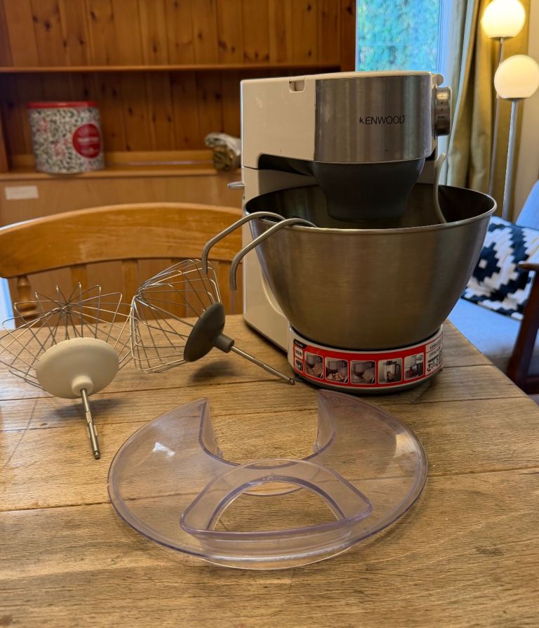 Kenwood Stand Mixer with Bowl and Attachments