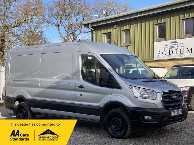 2020 Ford Transit 2.0 350 EcoBlue Trend RWD L3 H2 Euro 6 (s/s) 5dr PANEL VAN Diesel Manual