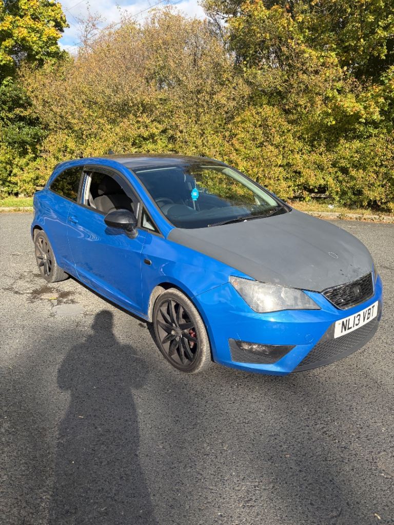 Seat IBIZA FR 1.2 TSI Hatchback, 2013, Manual, 1197 (cc), 3 doors