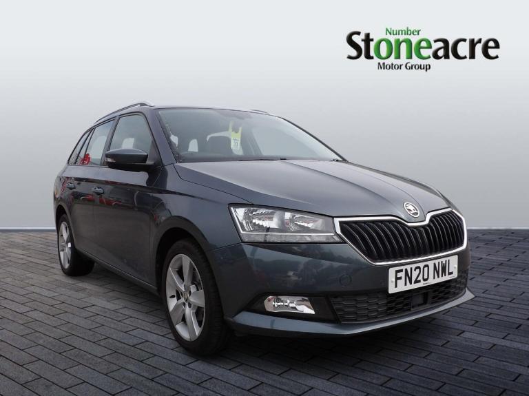 2020 Skoda Fabia 1.0 TSI SE L 5dr ESTATE PETROL Manual
