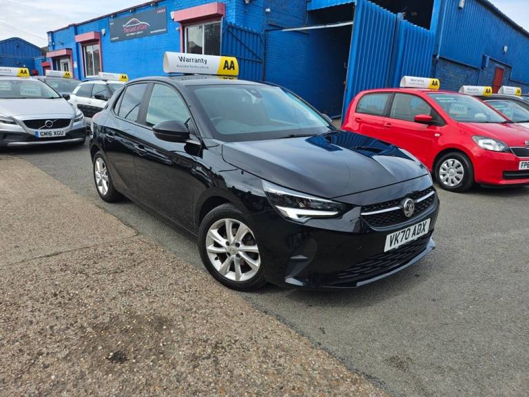 2020 Vauxhall Corsa 1.2 SE Premium 5dr HATCHBACK PETROL Manual