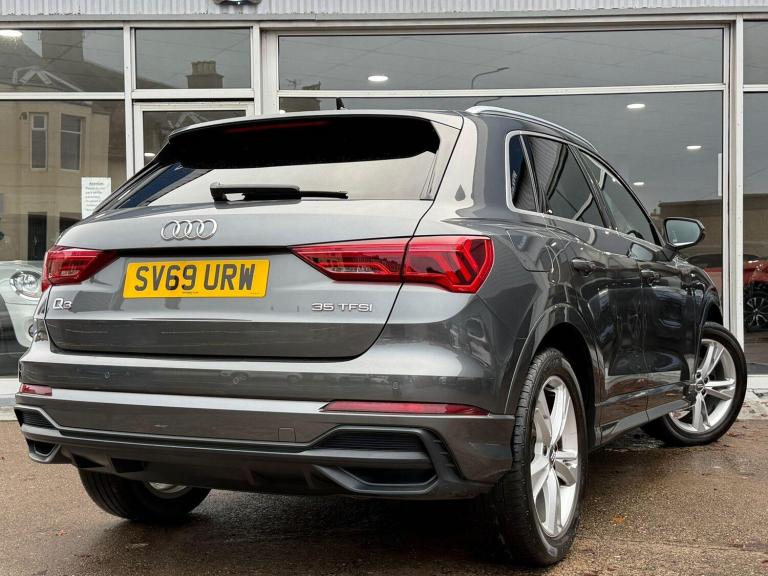 2019 Audi Q3 1.5 TFSI CoD 35 S line Euro 6 (s/s) 5dr ESTATE Petrol Manual
